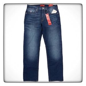 Guess Factory Los Angeles Lincoln Slim Straight Jeans